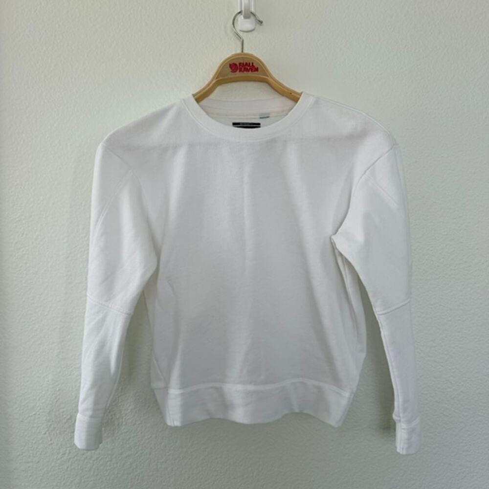 G-Star Raw Boyfriend Fit Crewneck Pullover Distressed Sweatshirt‎ Women Small